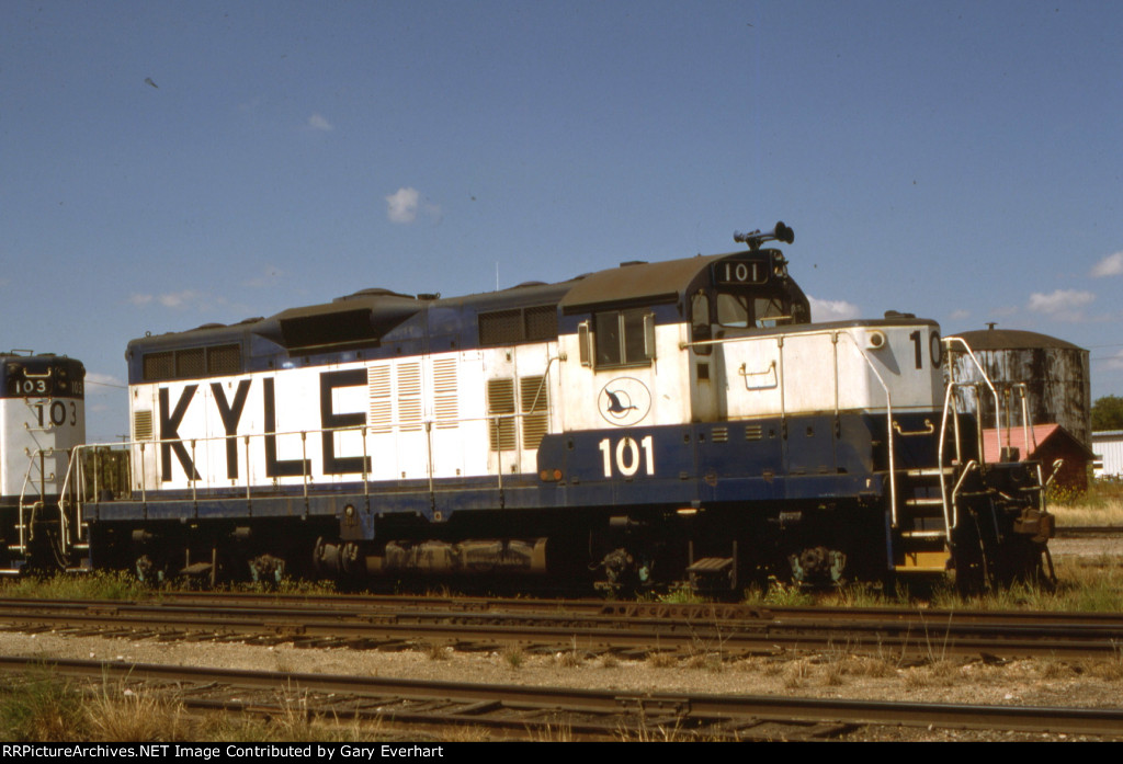 KYLE GP9 #101